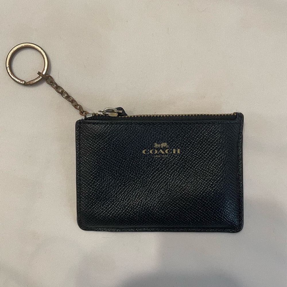 FINAL SALE❤️Coach• mini ID/card holder